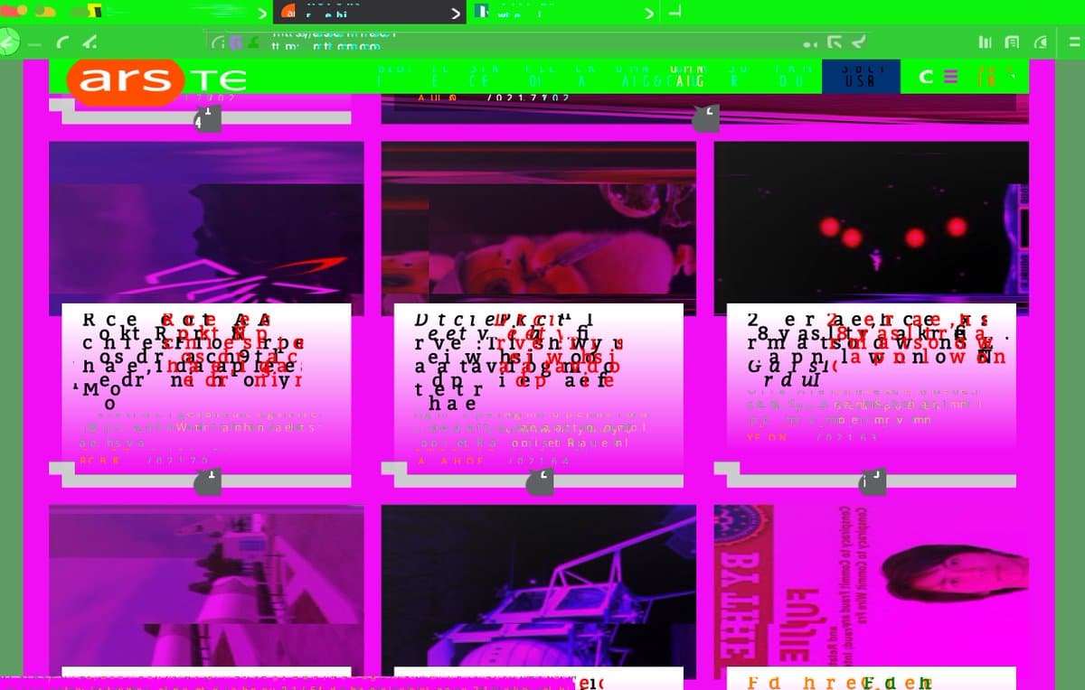 Estética do Erro - Glitch Aesthetic — imagem 1