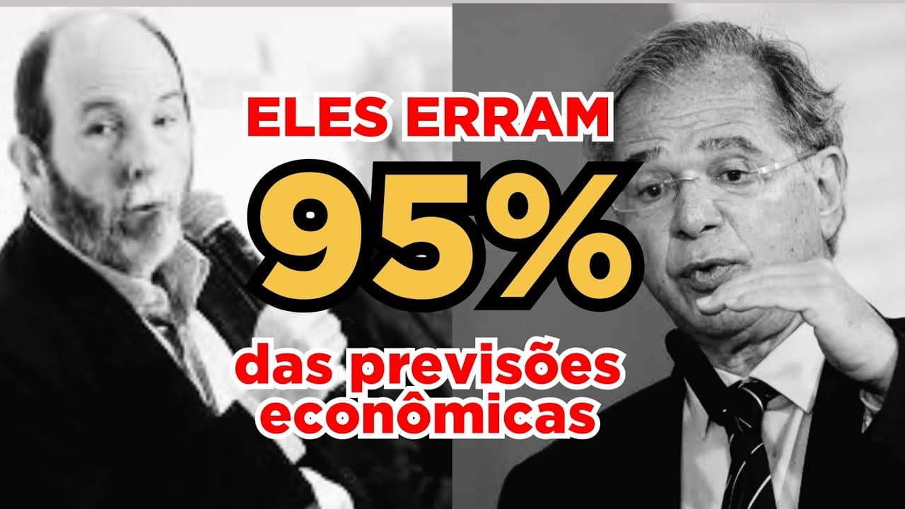 Mercado financeiro erra 95% das previsões econômicas no Brasil — imagem 1