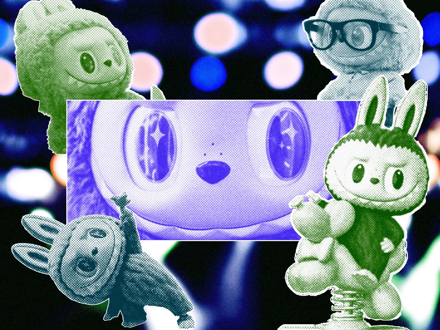 Labubu Rave: Um fenômeno cultural em Ascensão — imagem 1