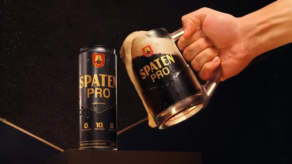 Cerveja Proteica Cerveja Proteica: Nova Frente da Tendência de Bebidas Funcionais no Brasil — imagem 1