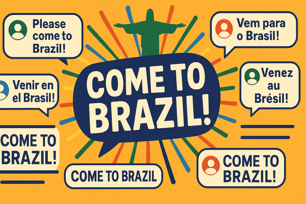 Come to Brasil: Jet-Setting e os impactos no turismo de produções audiovisuais. — imagem 1