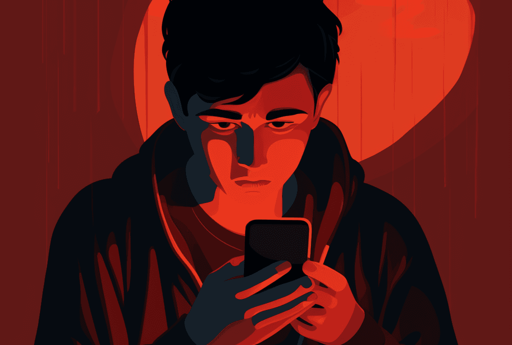 Distorção da realidade por meio o uso excessivo da mídia com consequências da saúde mental — imagem 1