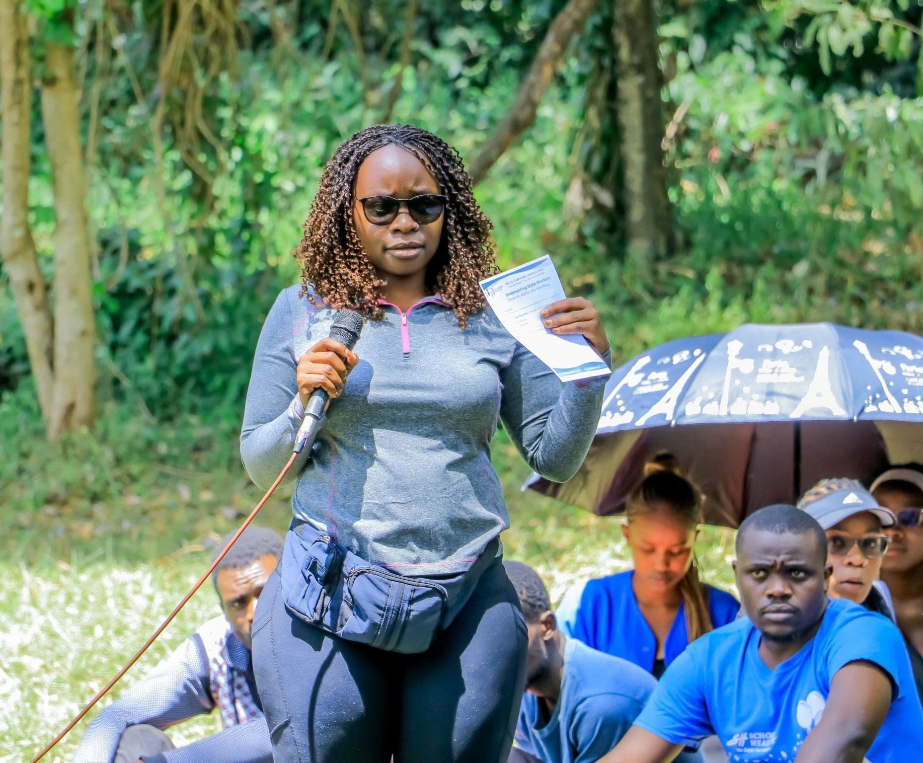 Auto-organização dos data workers africanos como movimento trabalhista contra a cadeia de valor da IA — imagem 1