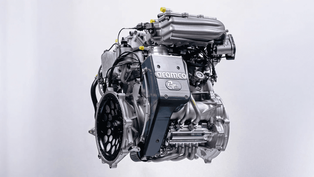 Motor Híbrido Dedicado (DHE) com arquitetura monobloco e eliminação do cabeçote — imagem 1