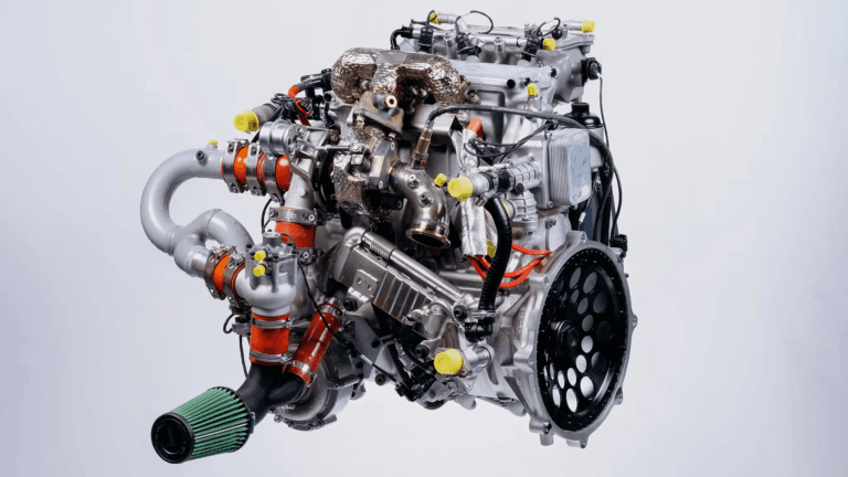 Motor Híbrido Dedicado (DHE) com arquitetura monobloco e eliminação do cabeçote — imagem 3