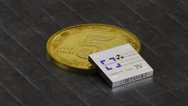 Bateria Nuclear Miniaturizada com carga que dura 50 anos — imagem 1
