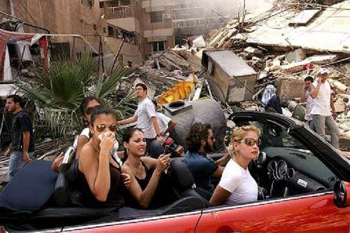 Ruínas que rendem: quando a guerra vira destino — imagem 1