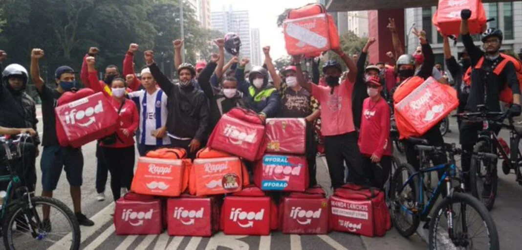 Regulação do trabalho por aplicativos no Brasil — imagem 1