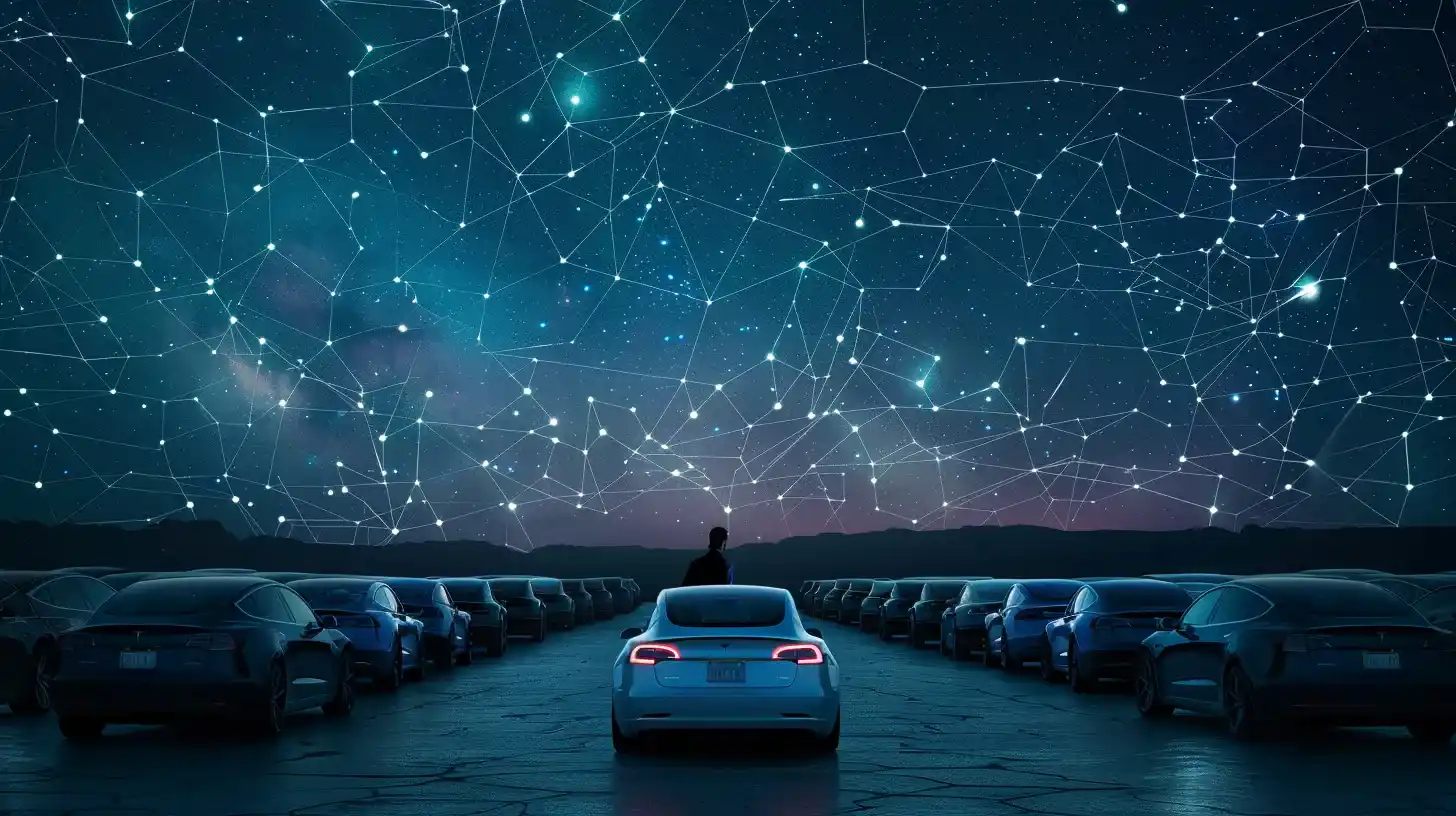 Carros da Tesla como rede de computação distribuída — imagem 1