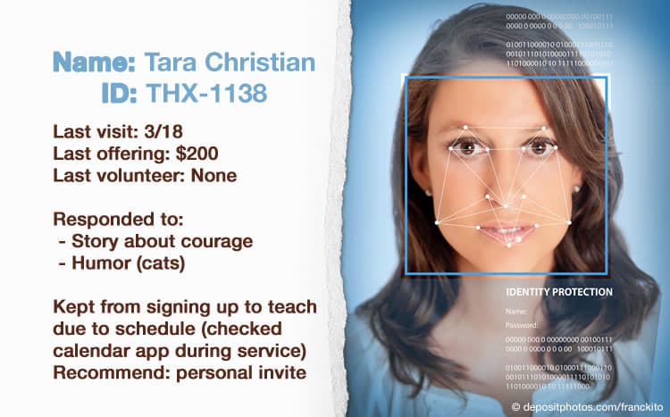 Reconhecimento facial em igrejas para gestão de fiéis e personalização do culto — imagem 1