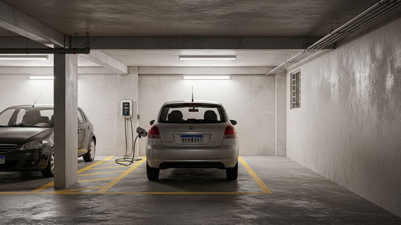 Tomada Bloqueada: Condomínios vs. Carregadores de Veículos Elétricos — imagem 1