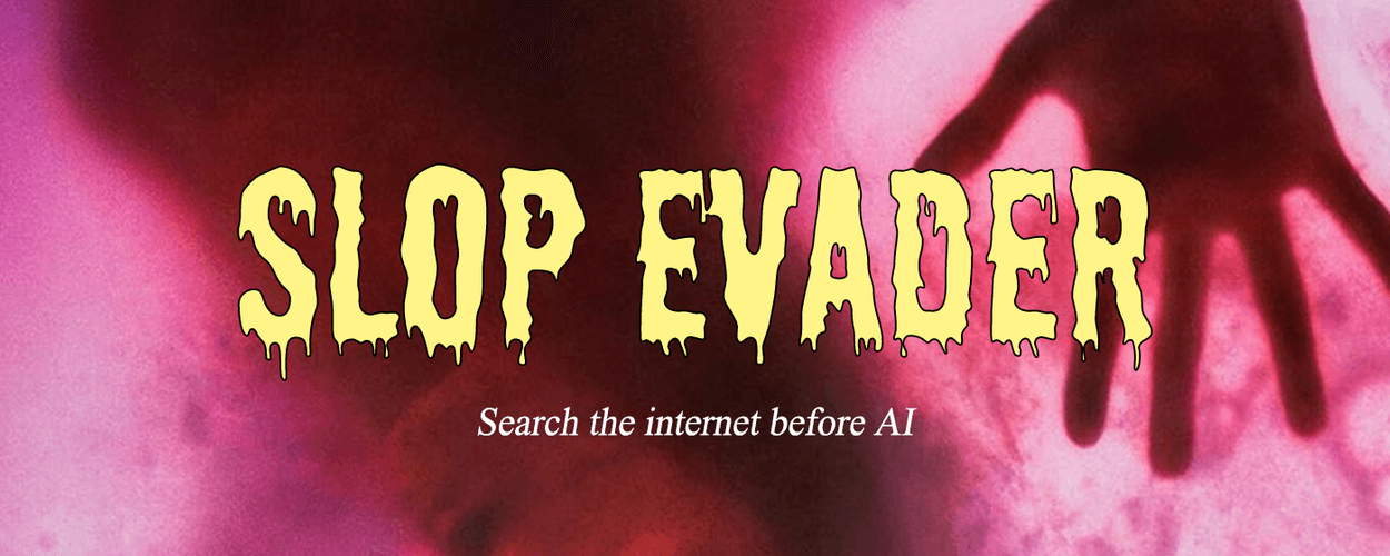 Slop Evader: plug-in de browser que bloqueia conteúdos da era da IA — imagem 1