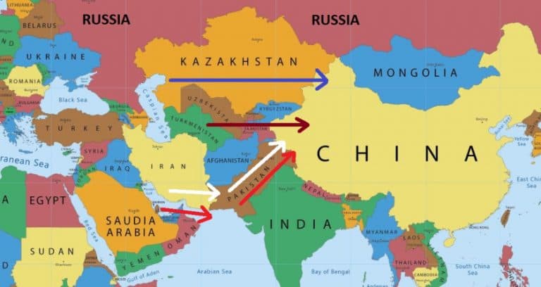 Avanço estratégico da China no Oriente Médio — imagem 1