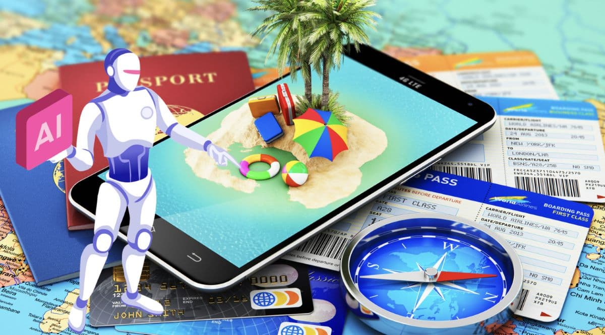 O turista digital: inteligência artificial começa a redefinir a experiência de viagem — imagem 1