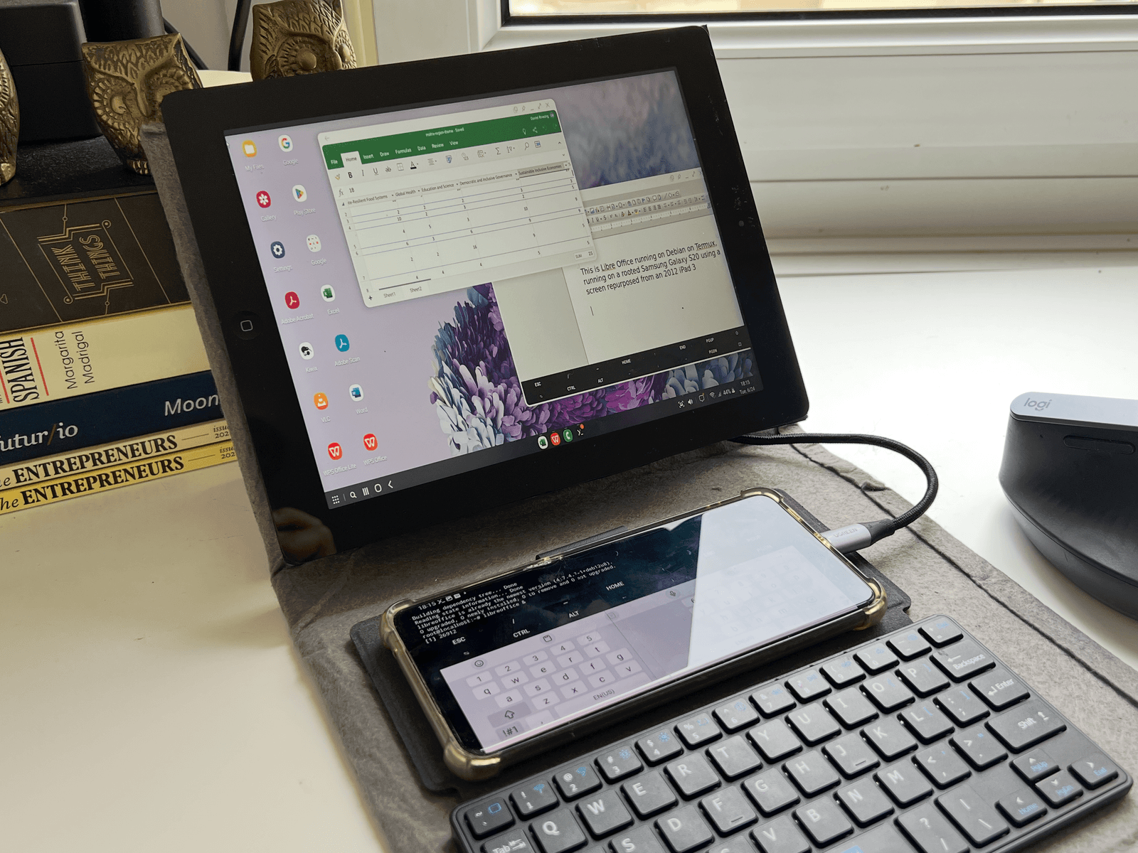 Frankenbook: Reaproveitando dispositivos obsoletos como blocos de construção — imagem 1