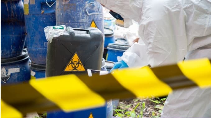 Poluição Química e Radiológica da imagem médica — imagem 1