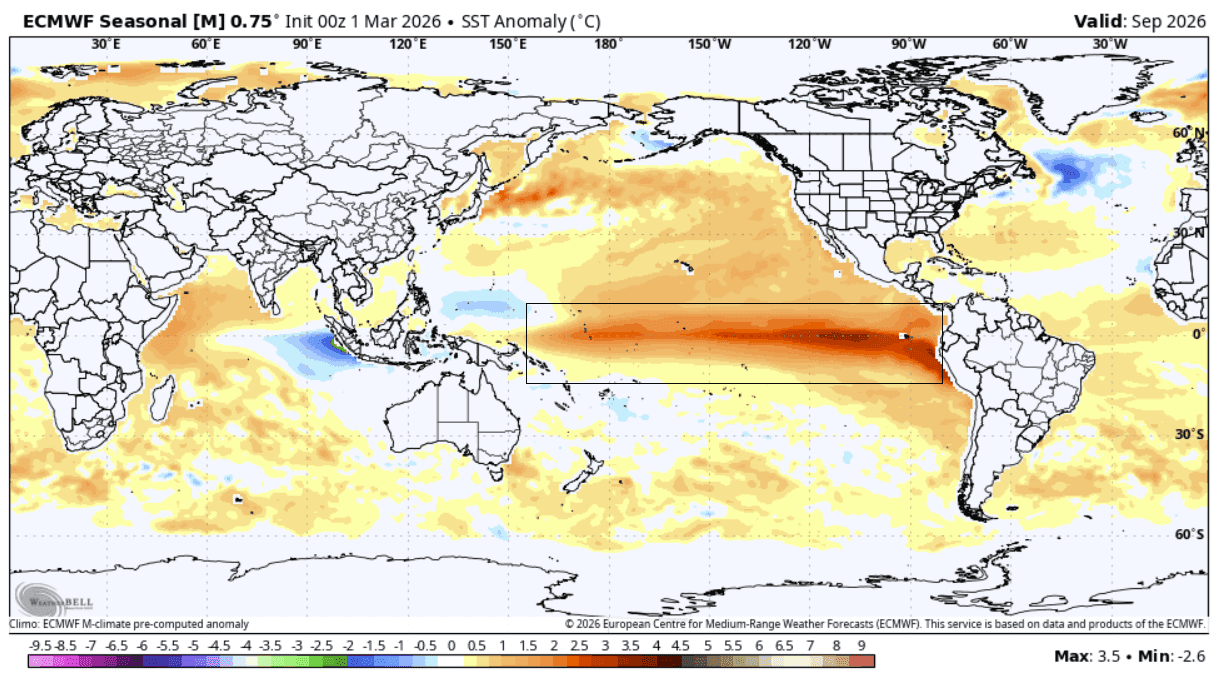 Super El Niño — imagem 1