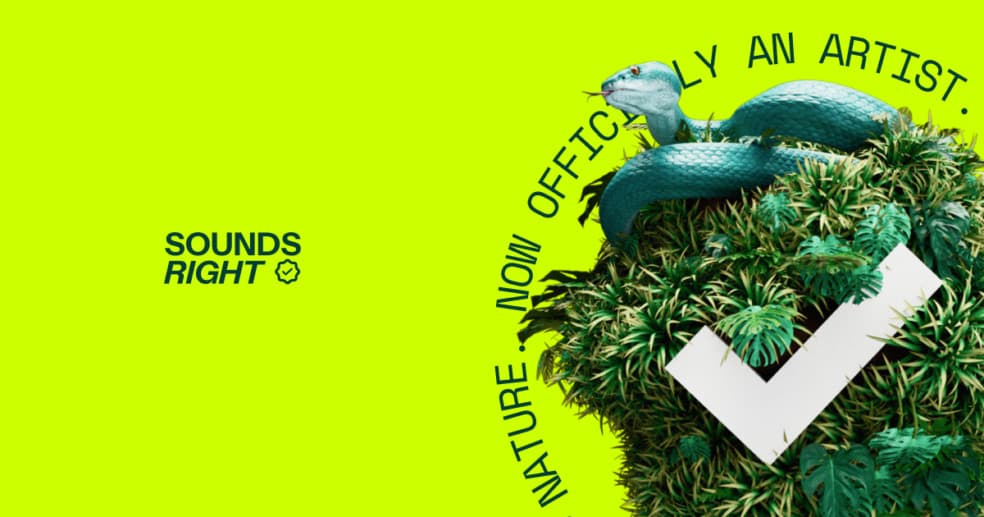 Natureza como artista creditada e receptora de royalties (Sounds Right) — imagem 1