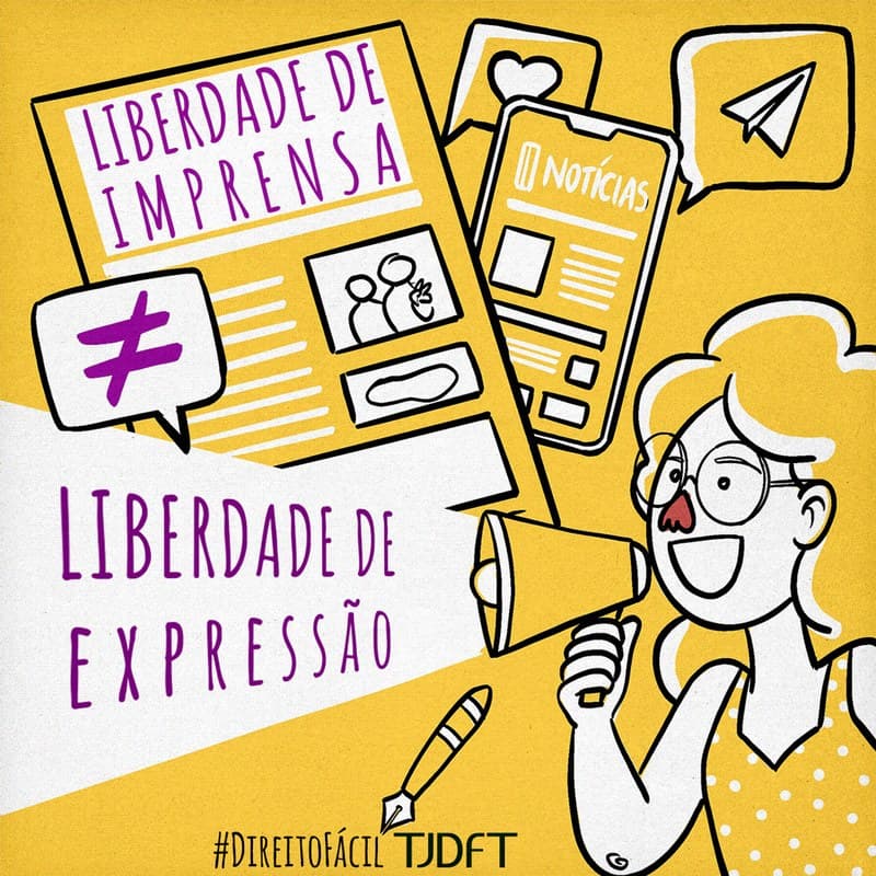 Liberdade de imprensa como eixo de disputa entre controle estatal e democracia informacional — imagem 1