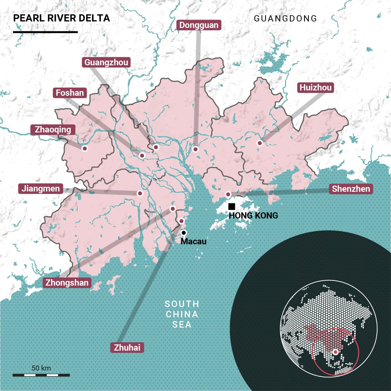 Maior Hub Econômico da China — imagem 1